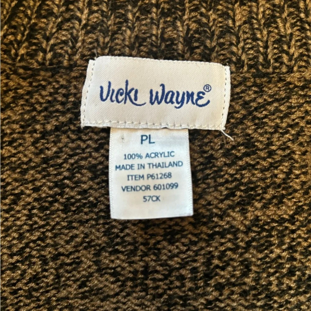 Vicki Wayne Cardigan Sweater - Picture 5 of 6
